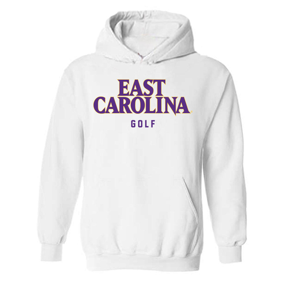 East Carolina - NCAA Women's Golf : Madison Rizzo - Classic Shersey Hooded Sweatshirt-0