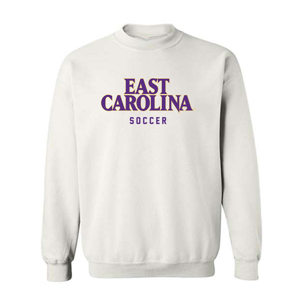 East Carolina - NCAA Women's Soccer : Molly Thomas - Classic Shersey Crewneck Sweatshirt-0
