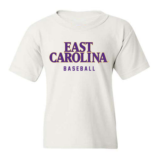 East Carolina - NCAA Baseball : Gavin Marley - Classic Shersey Youth T-Shirt-0