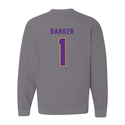 East Carolina - NCAA Football : Jackson Barker - Classic Shersey Crewneck Sweatshirt-1
