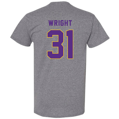 East Carolina - NCAA Football : McCallum Wright - Classic Shersey T-Shirt-1