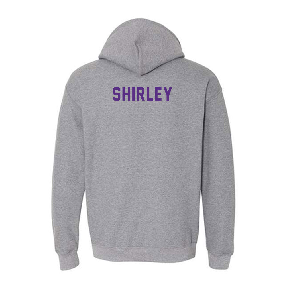East Carolina - NCAA Football : Blake Shirley - Classic Shersey Hooded Sweatshirt-1