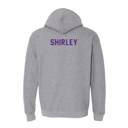 East Carolina - NCAA Football : Blake Shirley - Classic Shersey Hooded Sweatshirt-1
