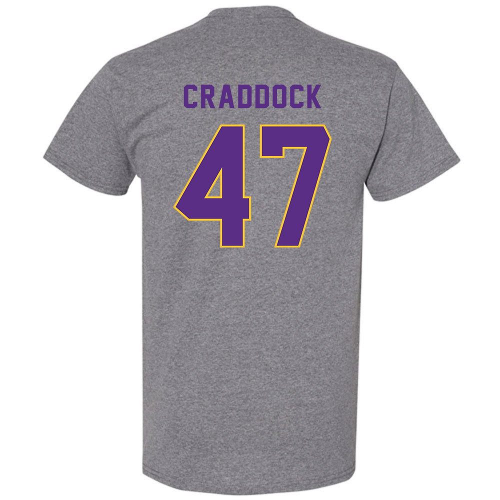 East Carolina - NCAA Baseball : Luke Craddock - Classic Shersey T-Shirt-1