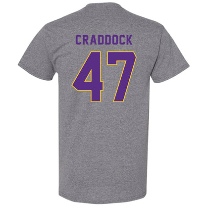 East Carolina - NCAA Baseball : Luke Craddock - Classic Shersey T-Shirt-1