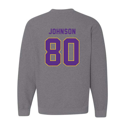 East Carolina - NCAA Football : Ty Johnson - Classic Shersey Crewneck Sweatshirt-1