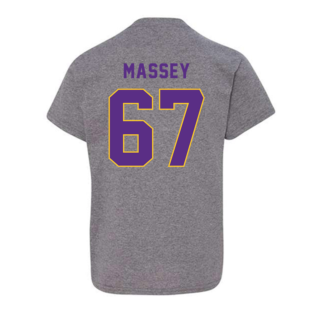 East Carolina - NCAA Football : Xavier Massey - Classic Shersey Youth T-Shirt-1