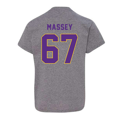 East Carolina - NCAA Football : Xavier Massey - Classic Shersey Youth T-Shirt-1
