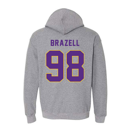 East Carolina - NCAA Football : Torin Brazell - Classic Shersey Hooded Sweatshirt-1
