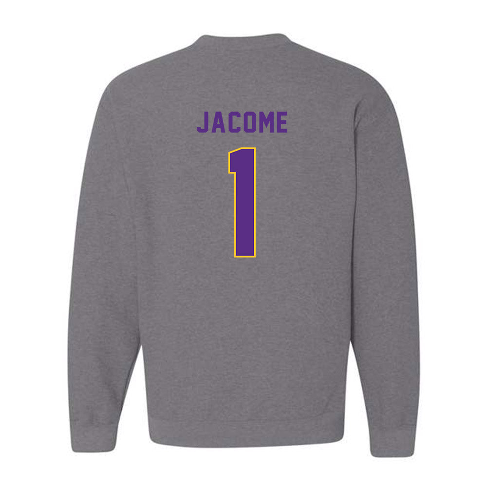 East Carolina - NCAA Baseball : Carlos Jacome - Classic Shersey Crewneck Sweatshirt-1