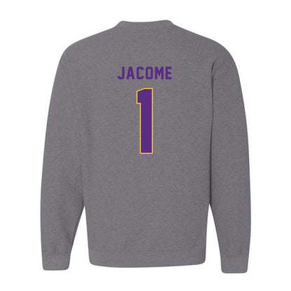 East Carolina - NCAA Baseball : Carlos Jacome - Classic Shersey Crewneck Sweatshirt-1