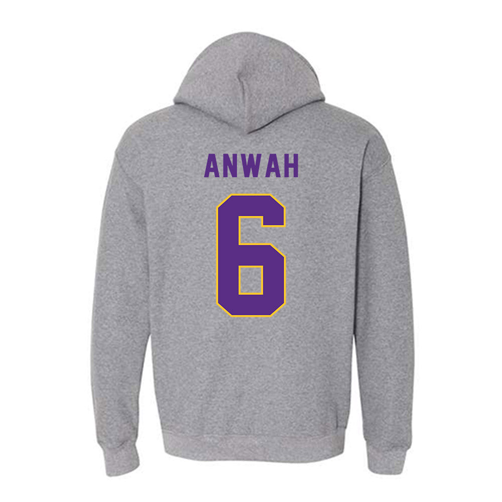 East Carolina - NCAA Women's Volleyball : Olivia Anwah - Classic Shersey Hooded Sweatshirt-1