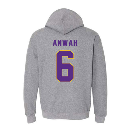 East Carolina - NCAA Women's Volleyball : Olivia Anwah - Classic Shersey Hooded Sweatshirt-1