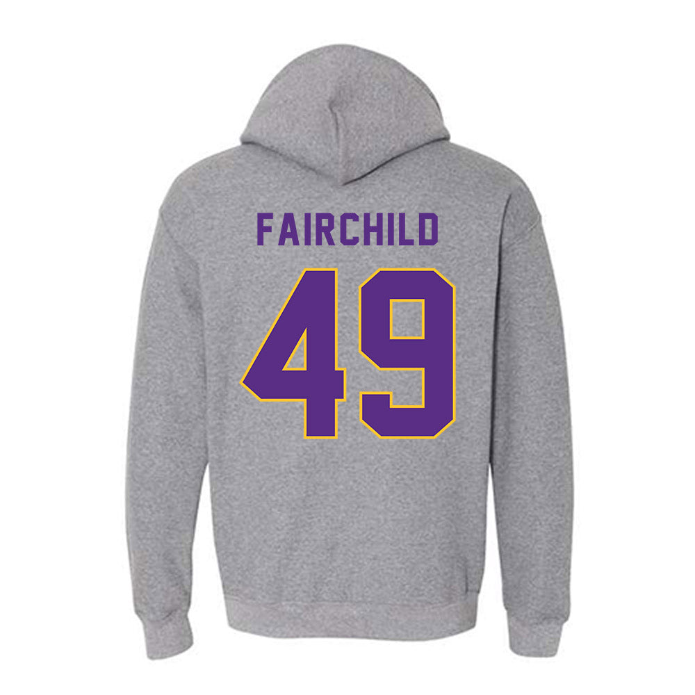 East Carolina - NCAA Football : Chad Fairchild - Classic Shersey Hooded Sweatshirt-1