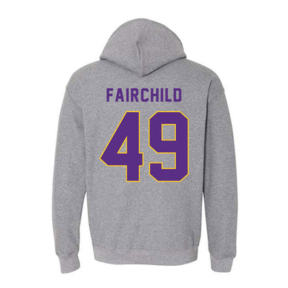 East Carolina - NCAA Football : Chad Fairchild - Classic Shersey Hooded Sweatshirt-1