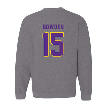 East Carolina - NCAA Football : Jaylen Bowden - Classic Shersey Crewneck Sweatshirt-1