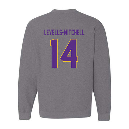 East Carolina - NCAA Football : Ashton Levells-Mitchell - Classic Shersey Crewneck Sweatshirt-1