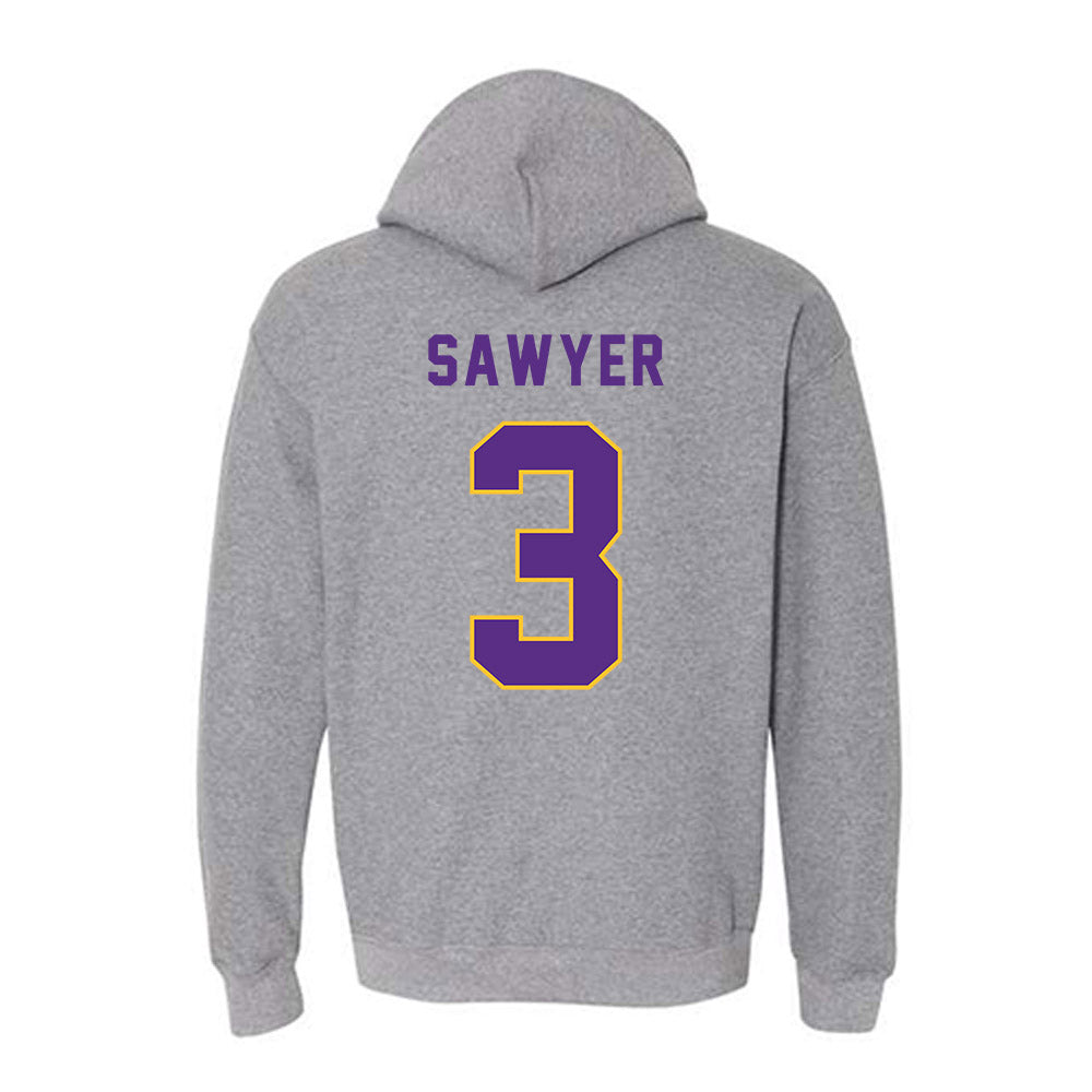 East Carolina - NCAA Softball : Anna Sawyer - Classic Shersey Hooded Sweatshirt-1