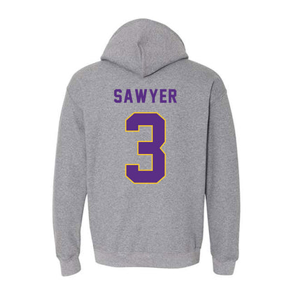 East Carolina - NCAA Softball : Anna Sawyer - Classic Shersey Hooded Sweatshirt-1