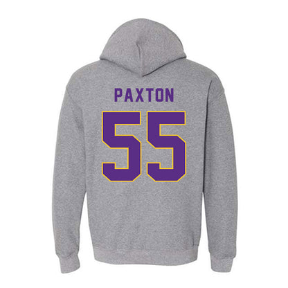 East Carolina - NCAA Baseball : Thomas Paxton - Classic Shersey Hooded Sweatshirt-1