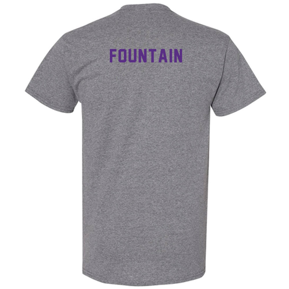 East Carolina - NCAA Men's Track & Field : Rashun Fountain - Classic Shersey T-Shirt-1