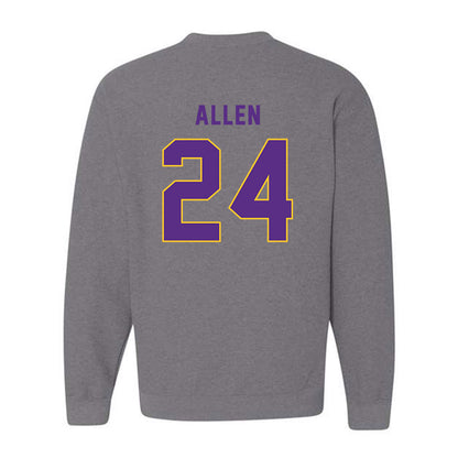 East Carolina - NCAA Football : Michael Allen - Classic Shersey Crewneck Sweatshirt-1