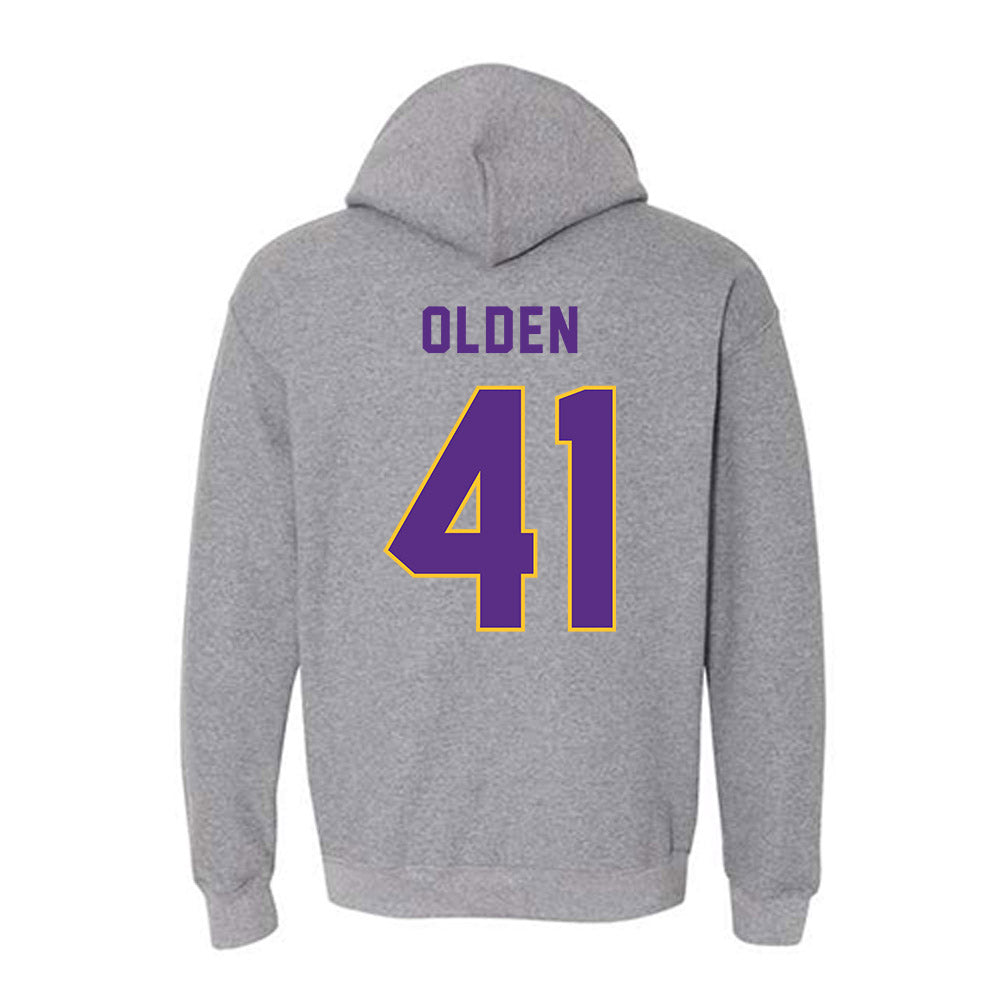 East Carolina - NCAA Football : Jayden Olden - Classic Shersey Hooded Sweatshirt-1