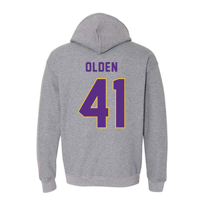 East Carolina - NCAA Football : Jayden Olden - Classic Shersey Hooded Sweatshirt-1