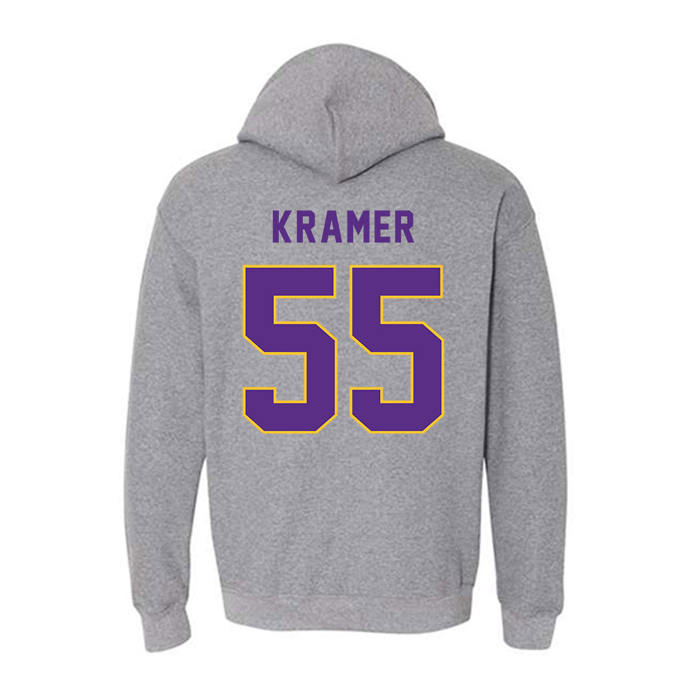 East Carolina - NCAA Football : Ethan Kramer - Classic Shersey Hooded Sweatshirt-1