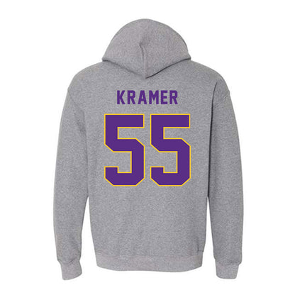 East Carolina - NCAA Football : Ethan Kramer - Classic Shersey Hooded Sweatshirt-1