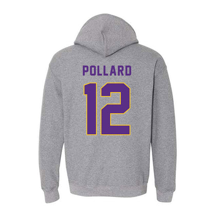 East Carolina - NCAA Football : Myles Pollard - Classic Shersey Hooded Sweatshirt-1