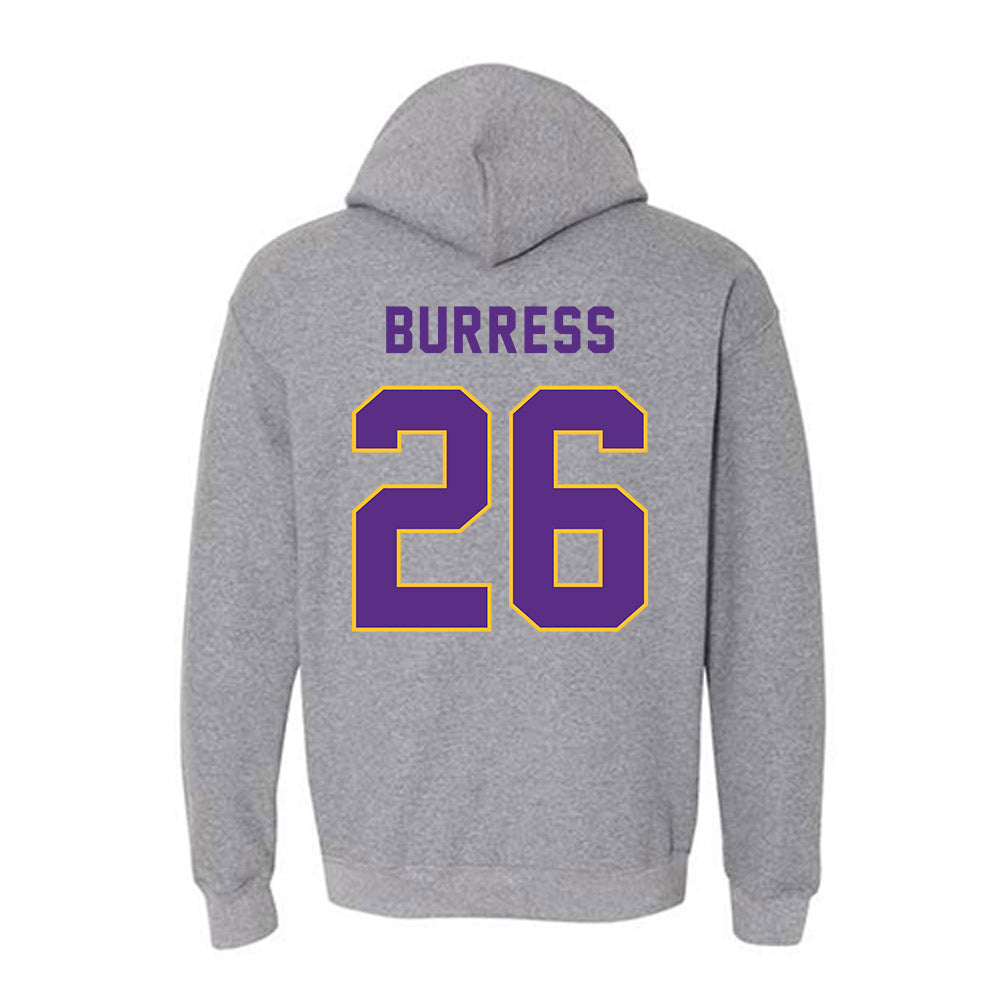 East Carolina - NCAA Baseball : Braden Burress - Classic Shersey Hooded Sweatshirt-1