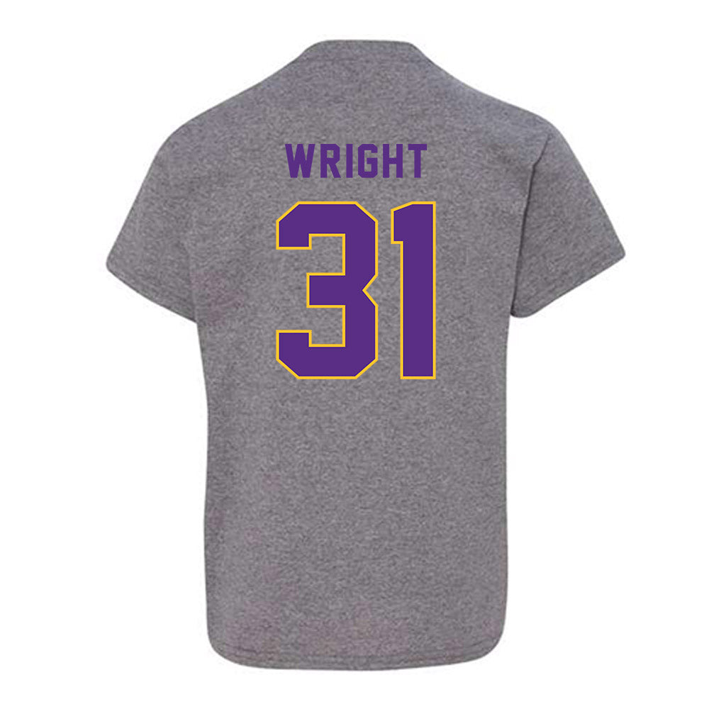 East Carolina - NCAA Football : McCallum Wright - Classic Shersey Youth T-Shirt-1