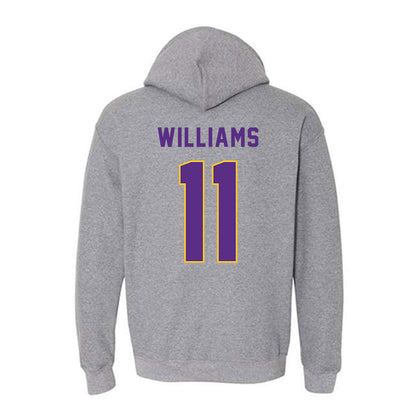 East Carolina - NCAA Football : Emory Williams - Classic Shersey Hooded Sweatshirt-1