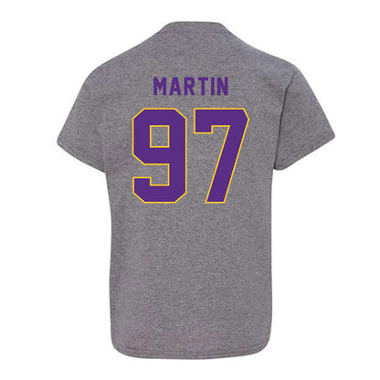 East Carolina - NCAA Football : Jacoby Martin - Classic Shersey Youth T-Shirt-1