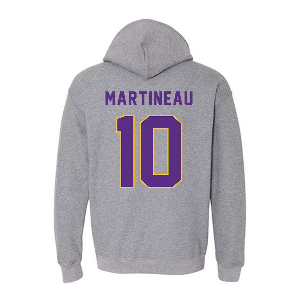 East Carolina - NCAA Softball : Lillian Martineau - Classic Shersey Hooded Sweatshirt-1