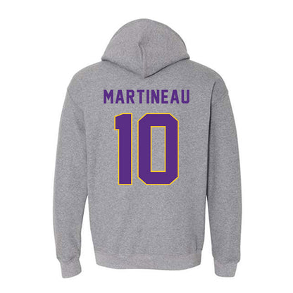 East Carolina - NCAA Softball : Lillian Martineau - Classic Shersey Hooded Sweatshirt-1