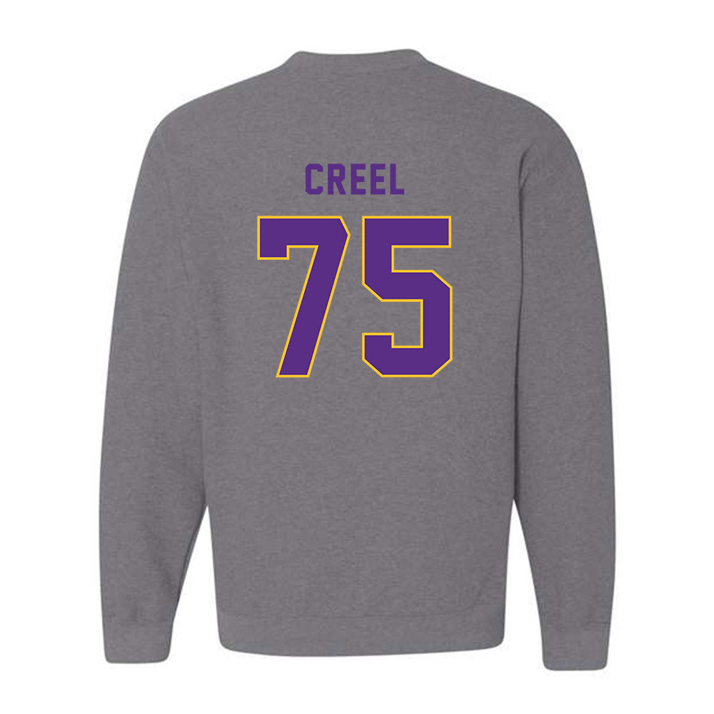 East Carolina - NCAA Football : Hayes Creel - Classic Shersey Crewneck Sweatshirt-1