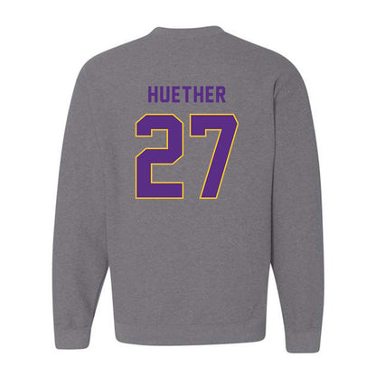 East Carolina - NCAA Football : Elliot Huether - Classic Shersey Crewneck Sweatshirt-1
