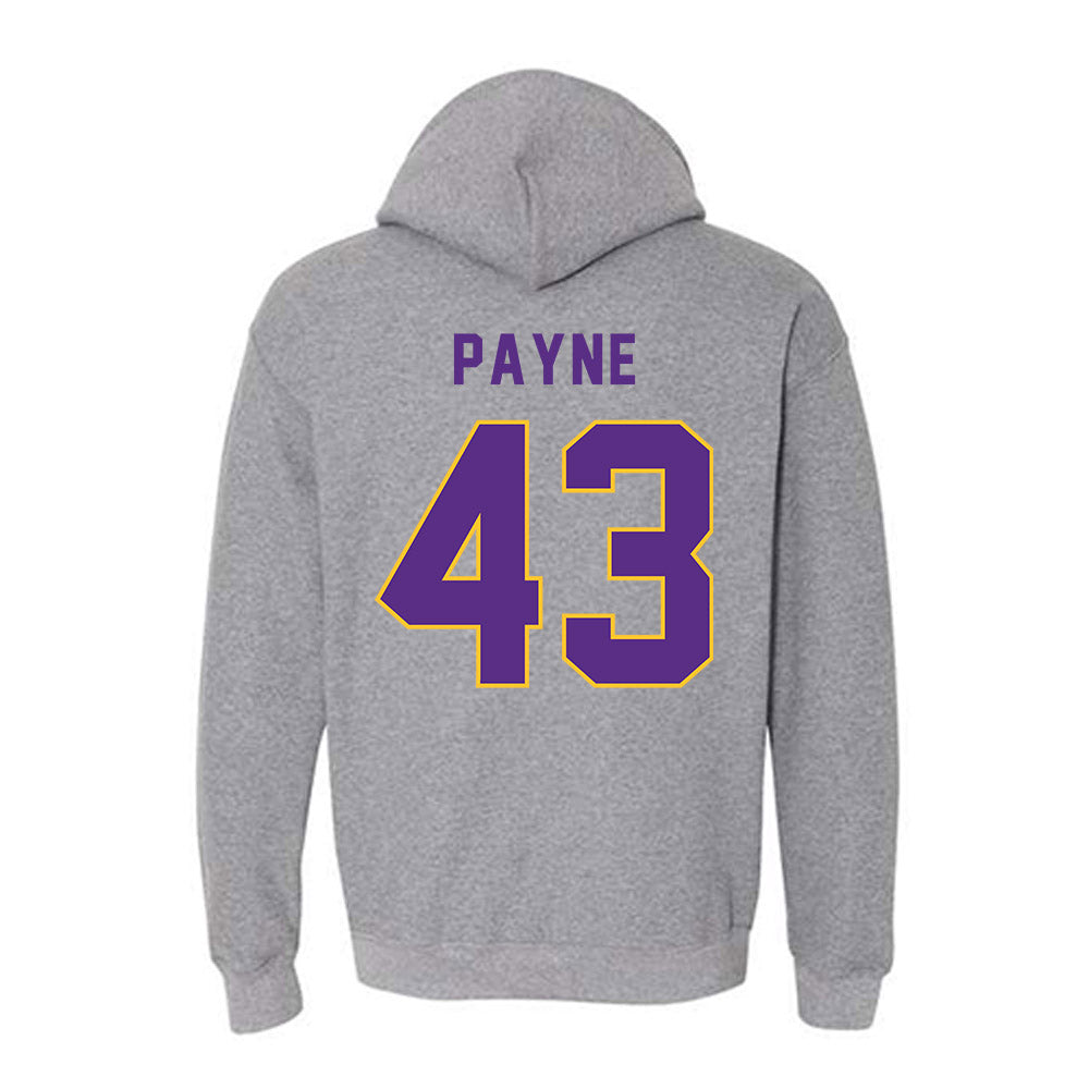 East Carolina - NCAA Baseball : Luke Payne - Classic Shersey Hooded Sweatshirt-1