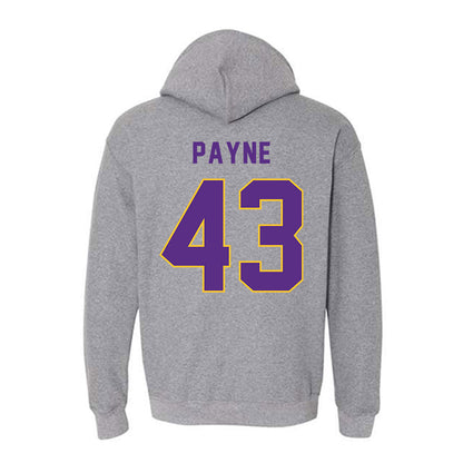 East Carolina - NCAA Baseball : Luke Payne - Classic Shersey Hooded Sweatshirt-1