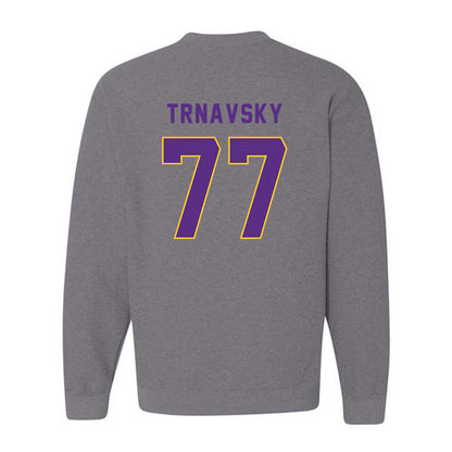 East Carolina - NCAA Football : Cooper Trnavsky - Classic Shersey Crewneck Sweatshirt-1