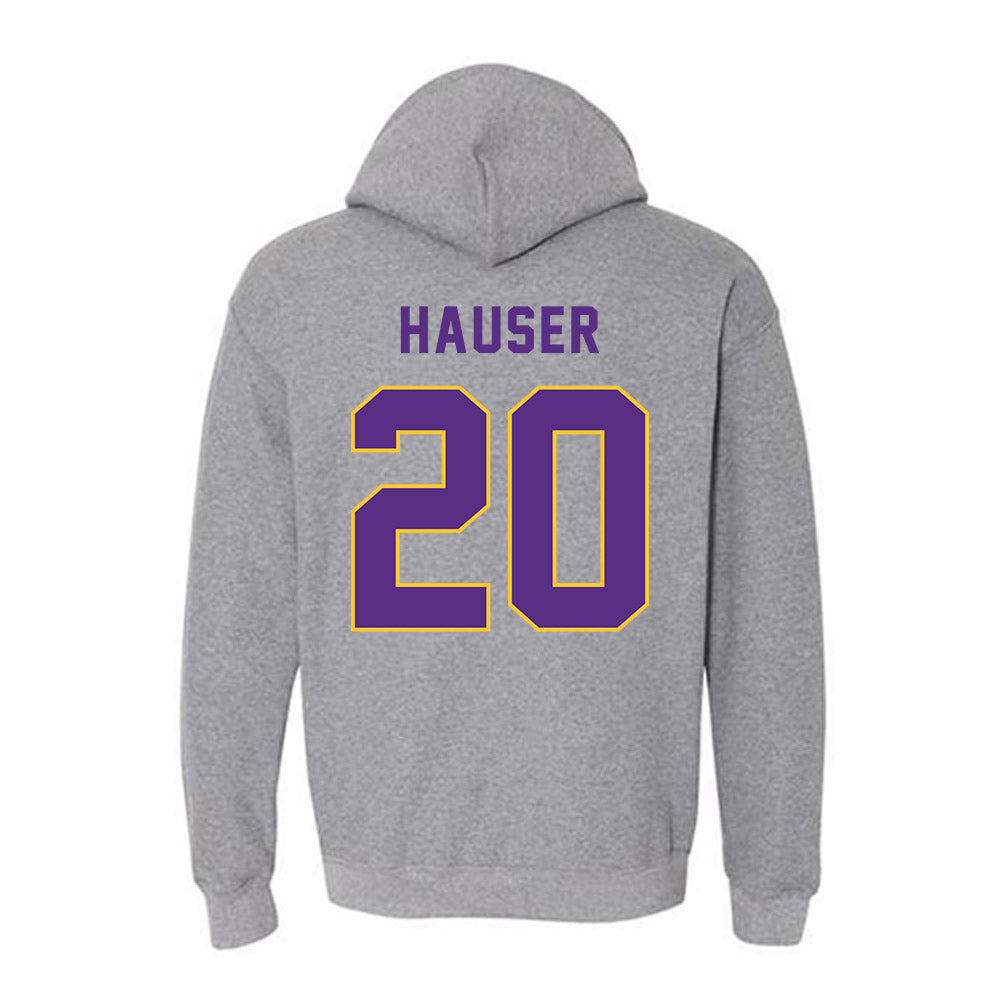 East Carolina - NCAA Women's Soccer : Savannah Hauser - Classic Shersey Hooded Sweatshirt-1