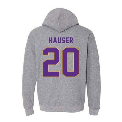 East Carolina - NCAA Women's Soccer : Savannah Hauser - Classic Shersey Hooded Sweatshirt-1
