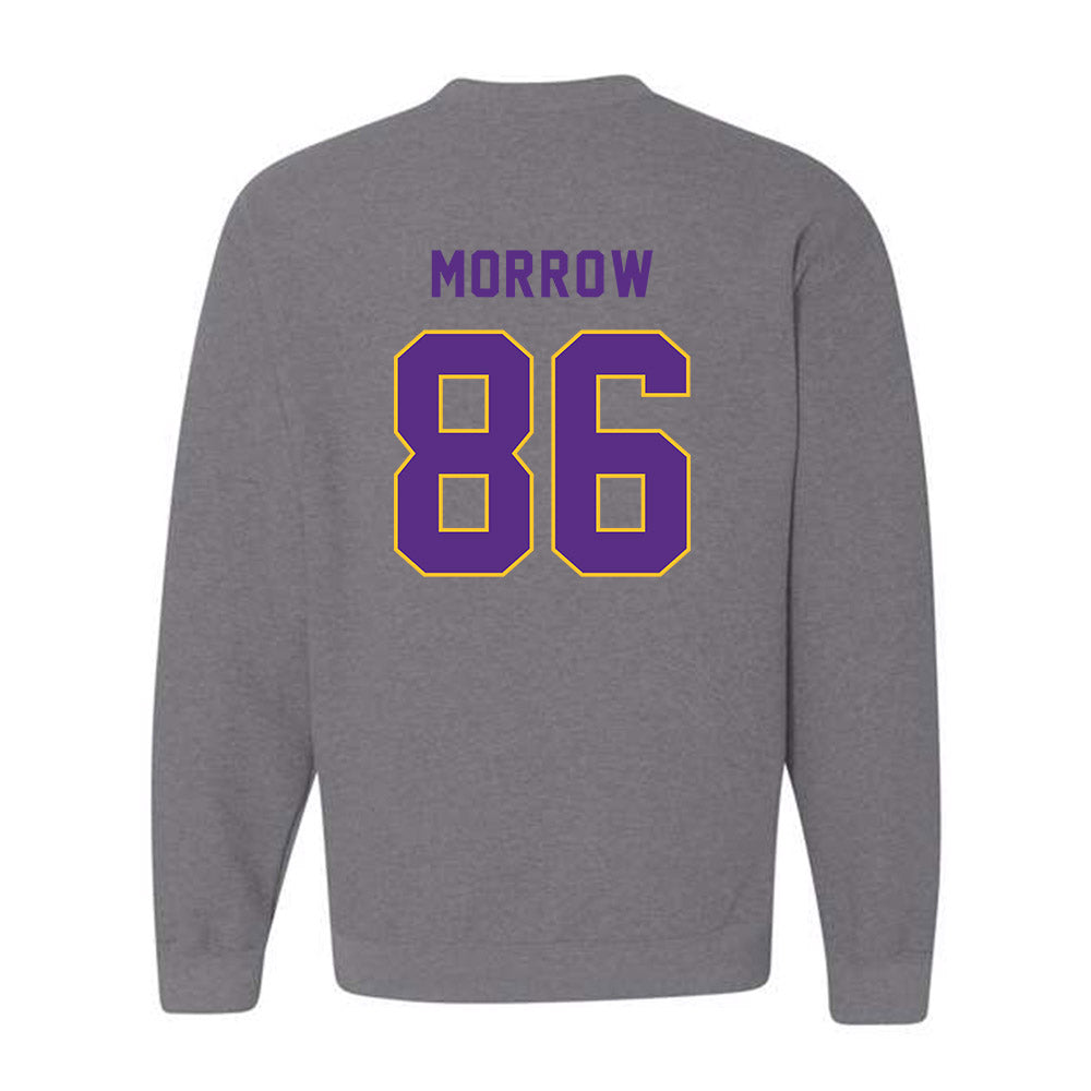 East Carolina - NCAA Football : Kaleb Morrow - Classic Shersey Crewneck Sweatshirt-1