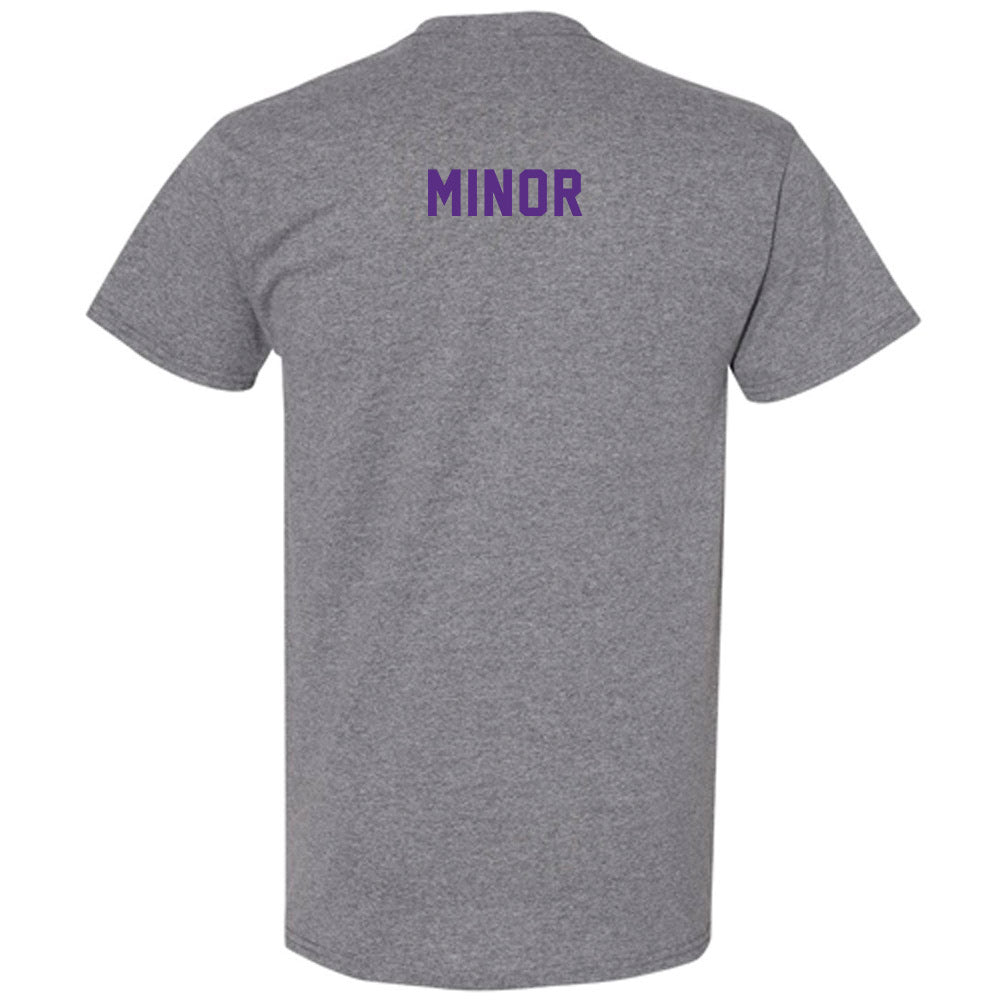 East Carolina - NCAA Women's Track & Field : Dakota Minor - Classic Shersey T-Shirt-1