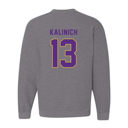 East Carolina - NCAA Baseball : Michael Kalinich - Classic Shersey Crewneck Sweatshirt-1