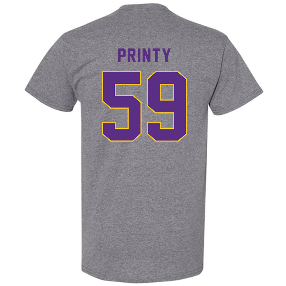 East Carolina - NCAA Football : Reagan Printy - Classic Shersey T-Shirt-1