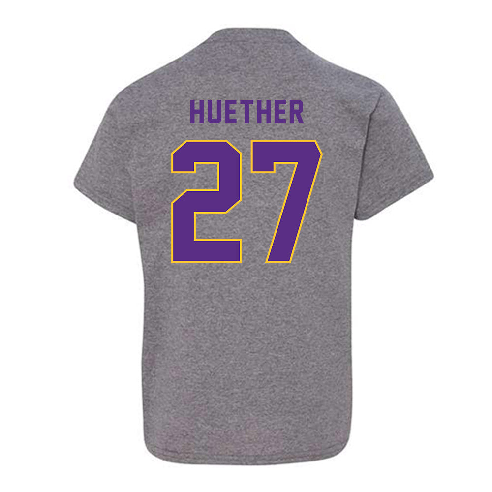 East Carolina - NCAA Football : Elliot Huether - Classic Shersey Youth T-Shirt-1