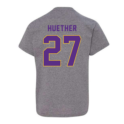 East Carolina - NCAA Football : Elliot Huether - Classic Shersey Youth T-Shirt-1